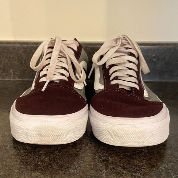 Vans Old Skool Lo 'Vino' - Size 8 - Picture 3 of 9